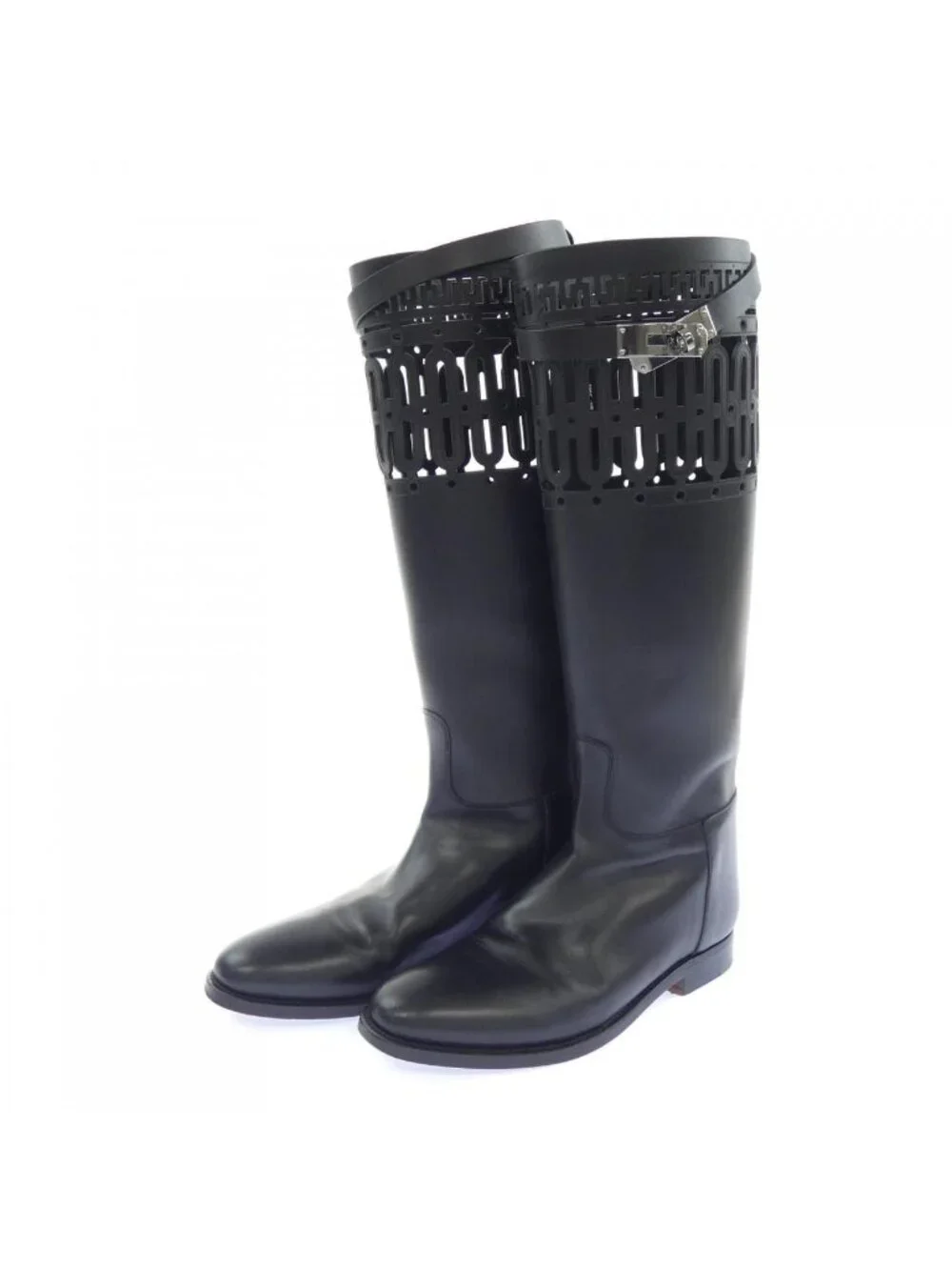 Hermes Jumping Long Boots
